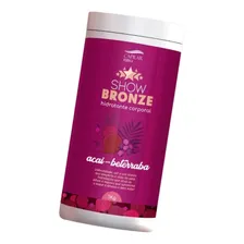 Hidratante Corporal Betacaroteno Açaí Beterraba Show Bronze Foto mini  3