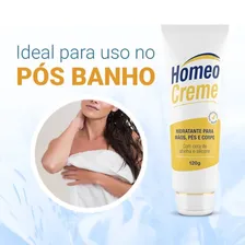 Hidratante Corporal Homeocreme Cera De Abelha, Silicone 120g Foto mini  3