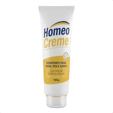 Hidratante Corporal Homeocreme Cera De Abelha, Silicone 120g Foto mini 4