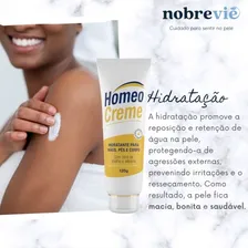 Hidratante Corporal Homeocreme Cera De Abelha, Silicone 120g Foto mini  2