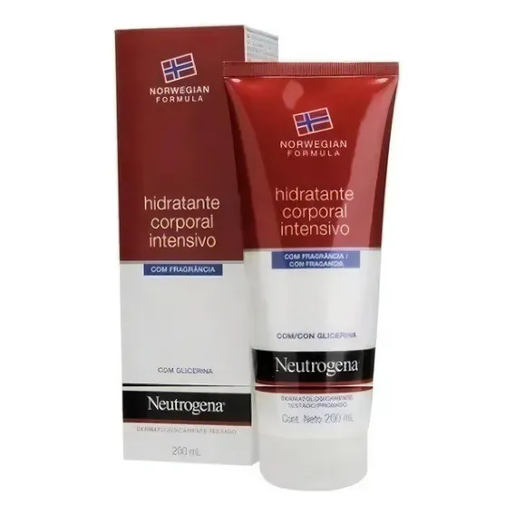 Hidratante Corporal Intensivo Norwegian Com Fragrância 200ml Neutrogena Foto 1