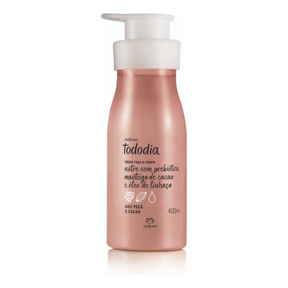 Hidratante Corporal Natura Tododia Noz Pecã E Cacau 400ml Foto 1