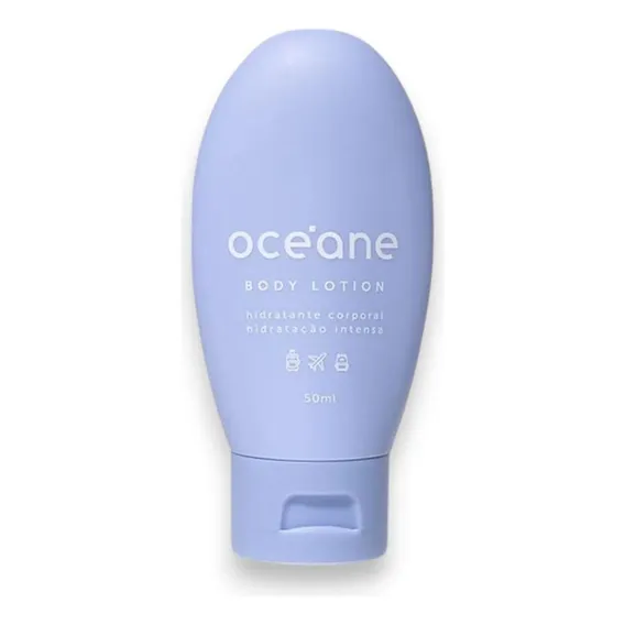 Hidratante Corporal Óleo Macadâmia Océane Body Lotion 50ml Foto 1