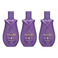 Hidratante Corporal Paixao 200ml Irresistivel Flor Lis - 3un Foto mini 1