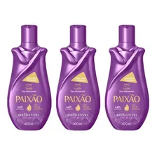 Hidratante Corporal Paixão 400ml Irresistível Flor Lis 3un Foto  mini 1