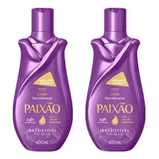 Hidratante Corporal Paixão 400ml Irresistivel Flor Lis-2un Foto  mini 1