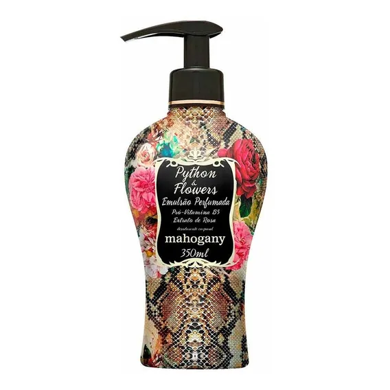 Hidratante Corporal Python & Flowers 350ml Mahogany Foto 1