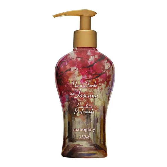 Hidratante Corporal Uma Tarde Na Toscana 350ml Mahogany Foto 1