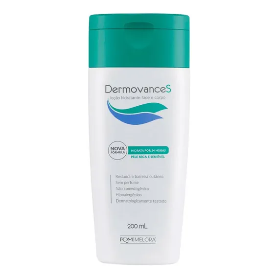 Hidratante Dermovance S 200ml Foto 1