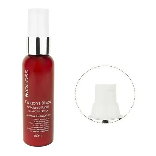 Hidratante Facial Dragons Blood Koloss 60ml Foto 1