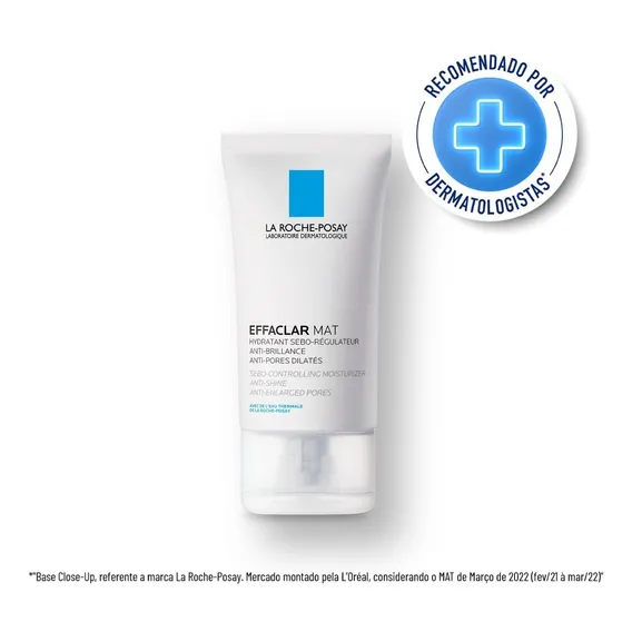 Hidratante Facial Effaclar Mat 40ml La Roche-posay Tipo de pele Mista a Oleosa Foto 1