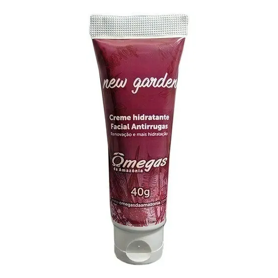 Hidratante Facial New Garden C/ Óleo Avestruz Ômegas Da Amaz Foto 1