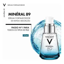 Hidratante Facial Vichy Minéral 89 30ml Original Foto mini  2