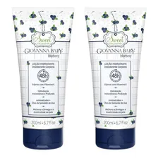 Hidratante Giovanna Baby Hidratante corporal giovanna baby 200ml blueberry - kit 2un en corporal 200mL Foto mini 1