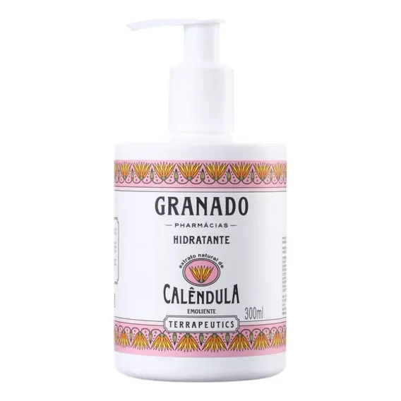 Hidratante Granado Terrapeutics CalĂȘndula 300ml Foto 1