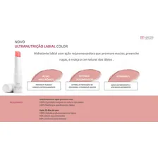 Hidratante Labial Adcos Ultra Nutrição Color 3,2g Foto mini 4