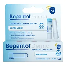 Hidratante Labial Bepantol Derma, Protetor Labial Diário FPS 50 Foto mini  3