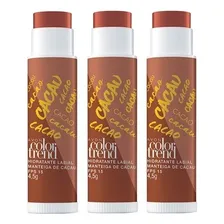 Hidratante Labial Manteiga Cacau Fps15 Colortrend Avon 3 Un Foto  mini 1