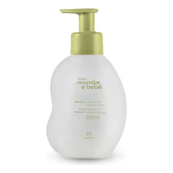 Hidratante MamĂŁe E BebĂȘ Natura 200ml Foto 1