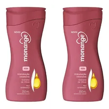 Hidratante Monange Hidratante corporal monange 200ml extrato de oliva-kit c/2un en corporal 200mL Foto mini 1