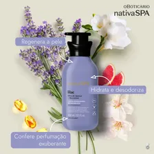 Hidratante Nativa Spa 400ml O Boticário A Presente Fragrância NATIVA SPA LILAC Foto mini  2
