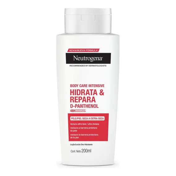 Hidratante Neutrogena Body Care Intensive 200ml Foto 1