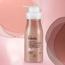 Hidratante Noz Pecã Cacau Nutrição Prebiótica Óleo Linhaça Foto  mini 1