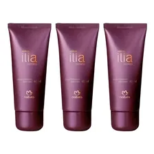 Hidratante Para Mãos Natura Kit C/3 Fragrância Ilia Secreto Foto mini 1