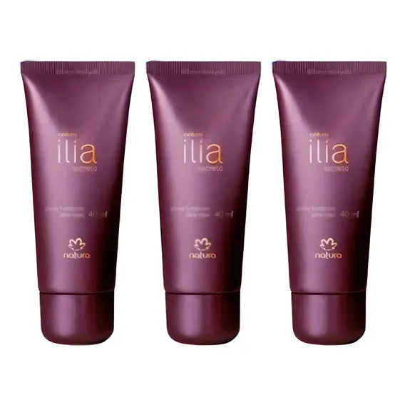 Hidratante Para Mãos Natura Kit C/3 Fragrância Ilia Secreto Foto 1
