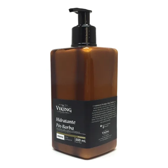 Hidratante Pós-barba Sensitive Profissional 500  - Viking Foto 1