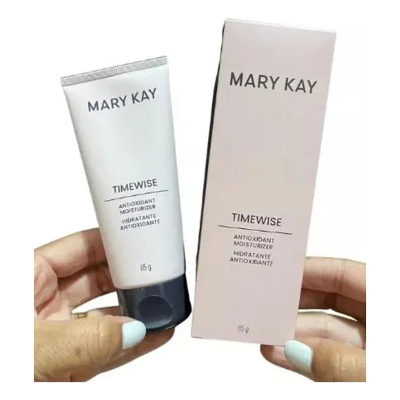 Hidratante Redutor De Linhas Timewise Mary Kay Momento de aplicação Dia/Noite Tipo de pele Oleosa/Mista Foto 1