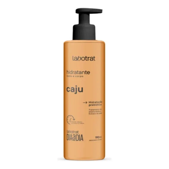 Hidratante Rosto E Corpo Caju 190ml Labotrat Tipo De Pele Os Tipos De Pele Foto 1