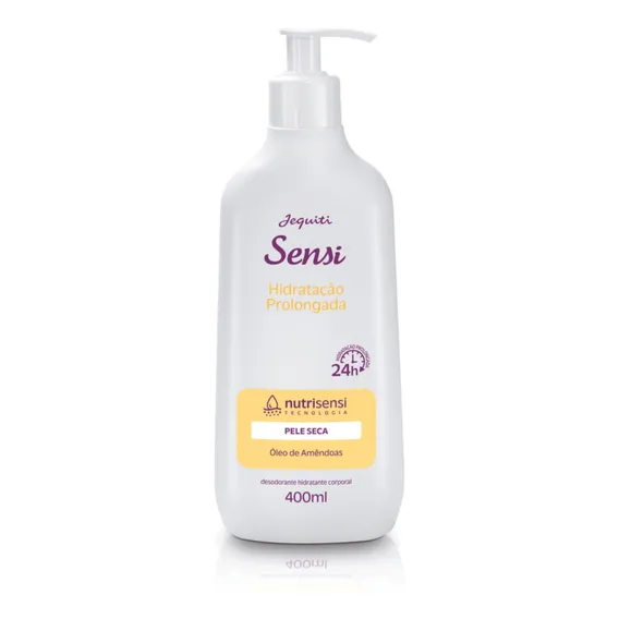 Hidratante Sensi Hidratação Prolongada 400ml - Jequiti Foto 1