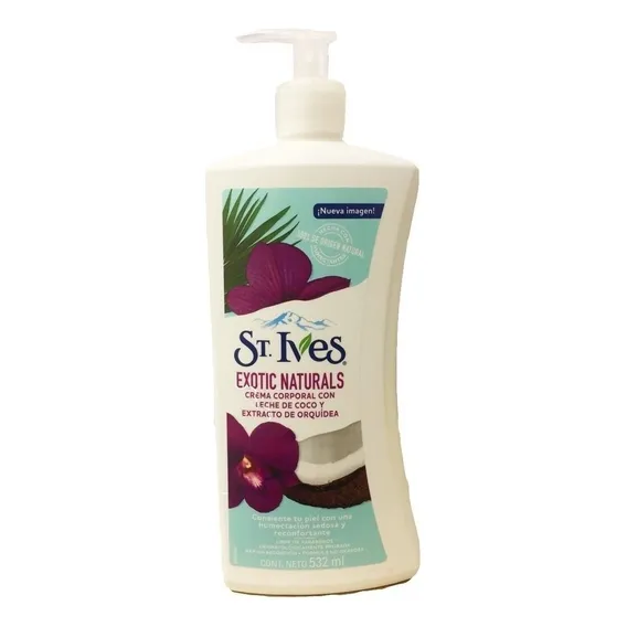 Hidratante St Ives Leite De Coco E Orquidea 532ml Foto 1