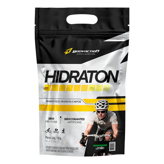 Hidraton Bodyaction 1kg Sabor Limão Foto 1