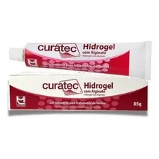 Hidrogel Com Alginato 85g Curatec Curativo Feridas Foto mini  3