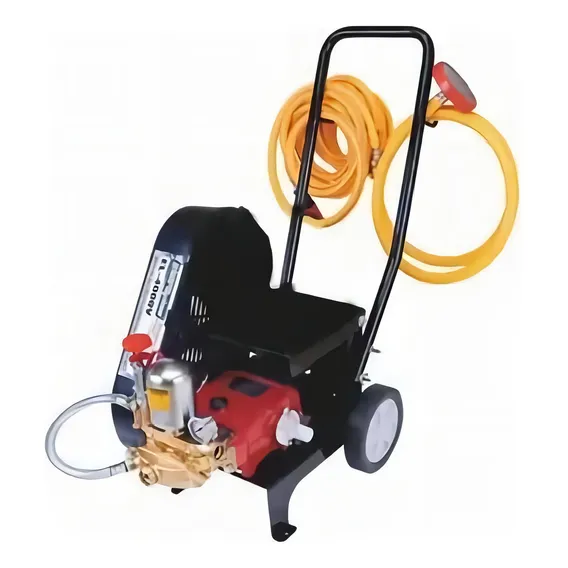 Hidrolavadora Alta Vazão 1680l/h Com Mangueira S/ Motor Cor Vermelho Frequência 60 110V/220V Foto 1