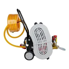 Hidrolavadora Alta Vazão 3hp 550psi 1680l/h Mono 127/220v Cor Vermelho Frequência 60 110v/220v Foto mini  3