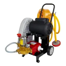 Hidrolavadora Alta Vazão 3hp 550psi 1680l/h Mono 127/220v Cor Vermelho Frequência 60 110v/220v Foto  mini 1