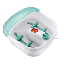 Hidromassageador Para Pes Foot Spa 110v Multilaser Hc006 Cor Branco Foto mini 2