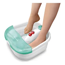 Hidromassageador Para Pes Foot Spa 110v Multilaser Hc006 Cor Branco Foto mini 3