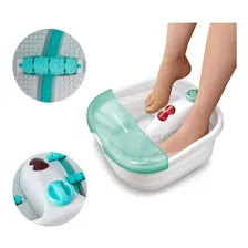 Hidromassageador Para Pes Foot Spa 127v Multilaser Hc006 Cor Branco Foto  mini 1
