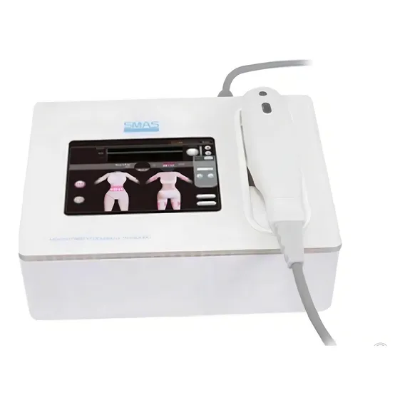 Hifu Ultrassom Microfocado Macrofocado Smas 4d 5 Cartuchos 110v/220v Foto 1