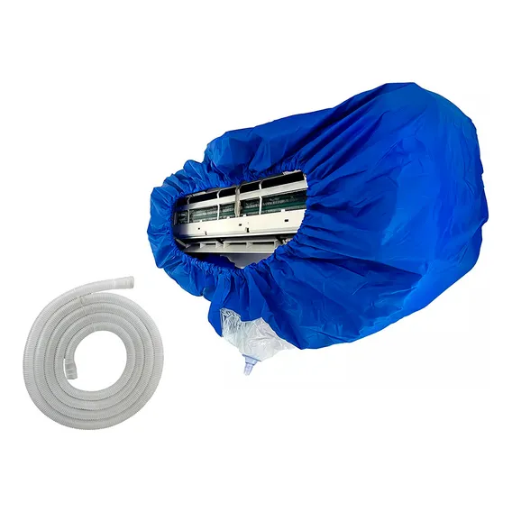 Higienização De Arcondicionado Split Bolsa Coletora 36000btu Cor Preto Foto 1