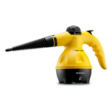 Higienizador Mondial Vapor Wash Hg-01 Cor Amarelo Foto  mini 1