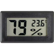 Higr么metro Term么metro Digital Lcd - Mede Umidade Temperatura Foto mini 1