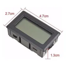 Higr么metro Term么metro Digital Lcd - Mede Umidade Temperatura Foto mini 3