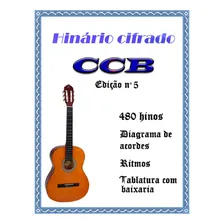Hinário Edição 5 Da Ccb ( Cifrado Para Violão ) versão para intermediário. Foto  mini 1