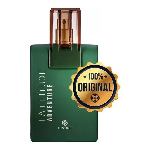 Hinode Lattitude Adventure Masculino 100ml Foto 1