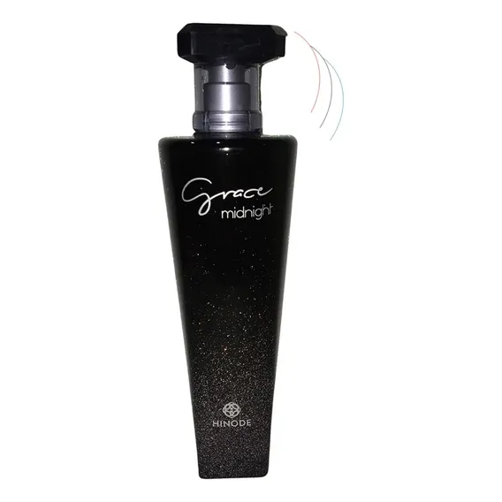 Hinode Perfumes Femininos Grace Midnight Preto Noite Grace Midnight Col么nia Feminino Foto 1